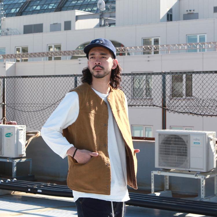 GOWEST（ゴーウエスト） アウター ベスト BOA VEST / 13W CORDUROY