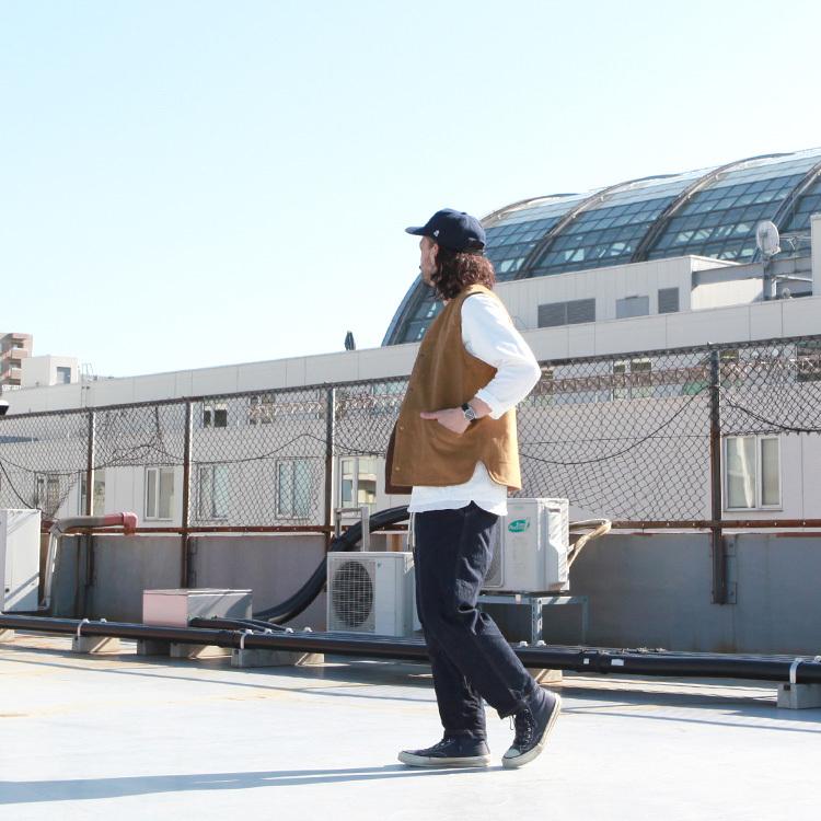 GOWEST（ゴーウエスト） アウター ベスト BOA VEST / 13W CORDUROY
