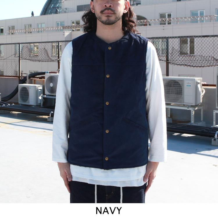 GOWEST（ゴーウエスト） アウター ベスト BOA VEST / 13W CORDUROY
