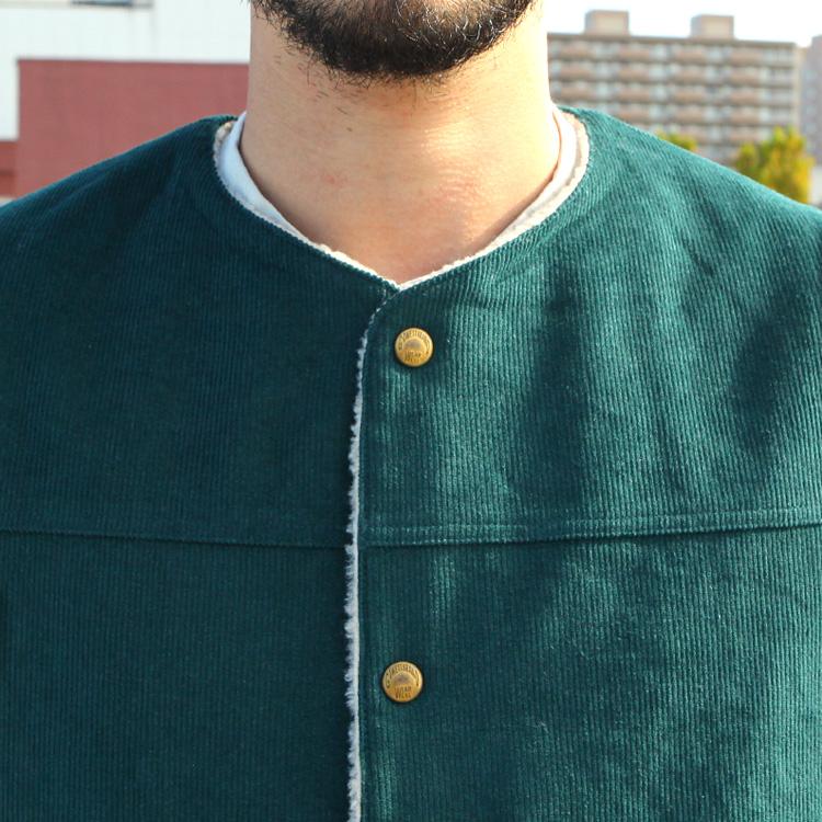 GOWEST（ゴーウエスト） アウター ベスト BOA VEST / 8W CORDUROY