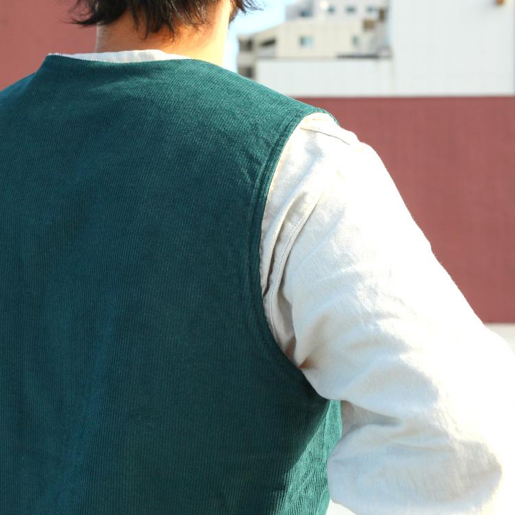 GOWEST（ゴーウエスト） アウター ベスト BOA VEST / 8W CORDUROY
