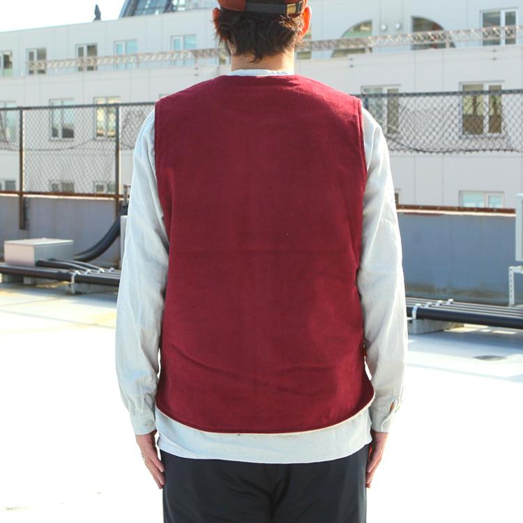 GOWEST（ゴーウエスト） アウター ベスト BOA VEST / 8W CORDUROY