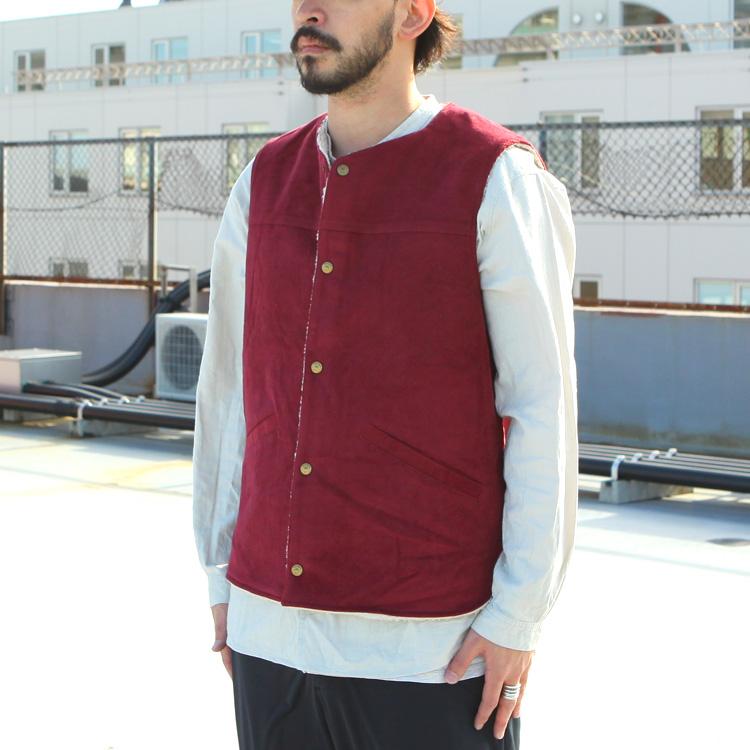 GOWEST（ゴーウエスト） アウター ベスト BOA VEST / 8W CORDUROY