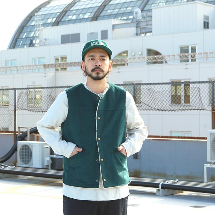 GOWEST（ゴーウエスト） アウター ベスト BOA VEST / 8W CORDUROY