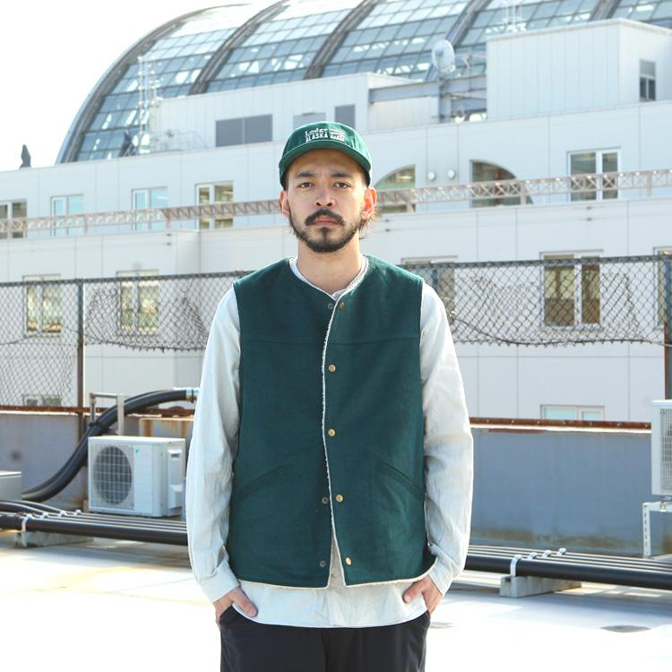 GOWEST（ゴーウエスト） アウター ベスト BOA VEST / 8W CORDUROY