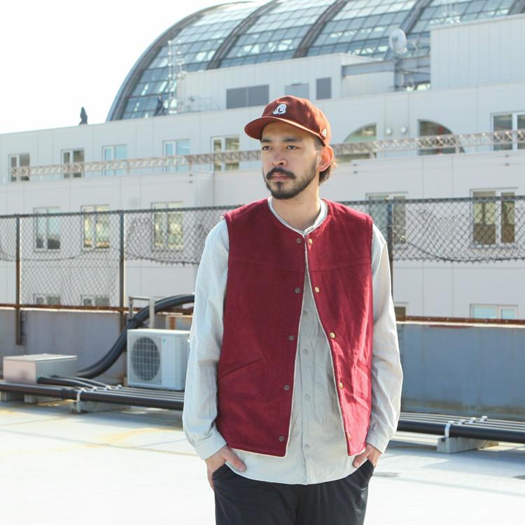 GOWEST（ゴーウエスト） アウター ベスト BOA VEST / 8W CORDUROY