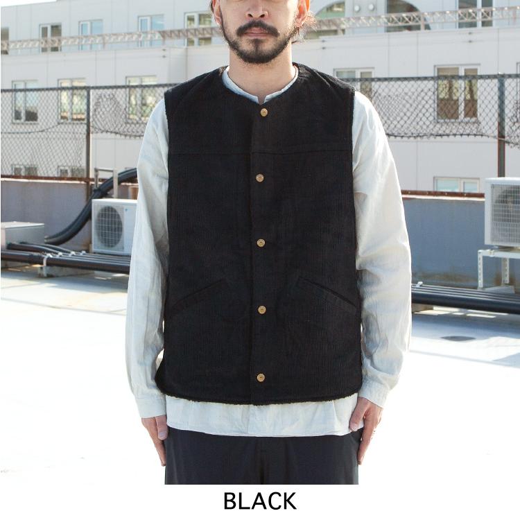 GOWEST（ゴーウエスト） アウター ベスト BOA VEST / 8W CORDUROY