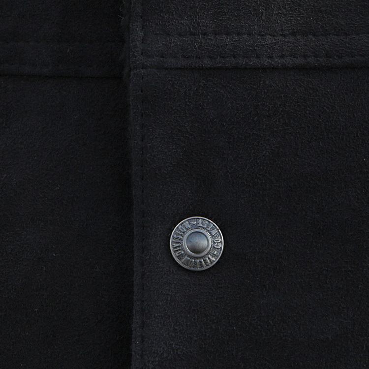 GOWEST（ゴーウエスト） アウター ベスト 80'S BOA VEST / GOAT SUEDE