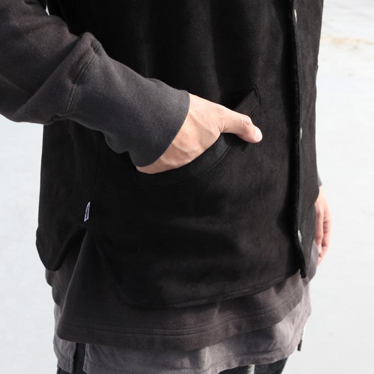 GOWEST（ゴーウエスト） アウター ベスト 80'S BOA VEST / GOAT SUEDE