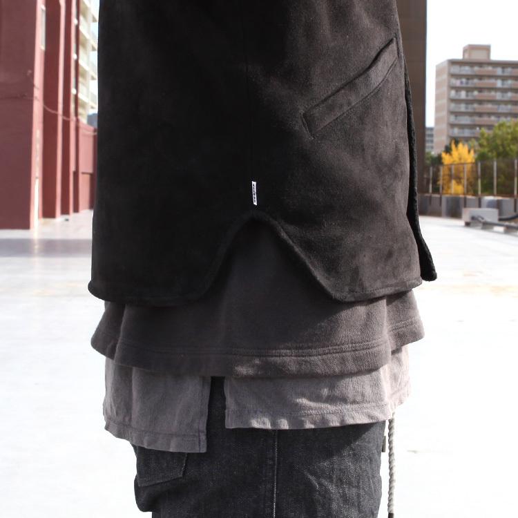 GOWEST（ゴーウエスト） アウター ベスト 80'S BOA VEST / GOAT SUEDE