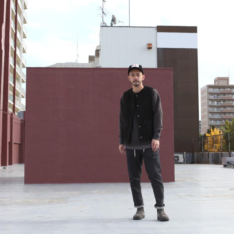 GOWEST（ゴーウエスト） アウター ベスト 80'S BOA VEST / GOAT SUEDE