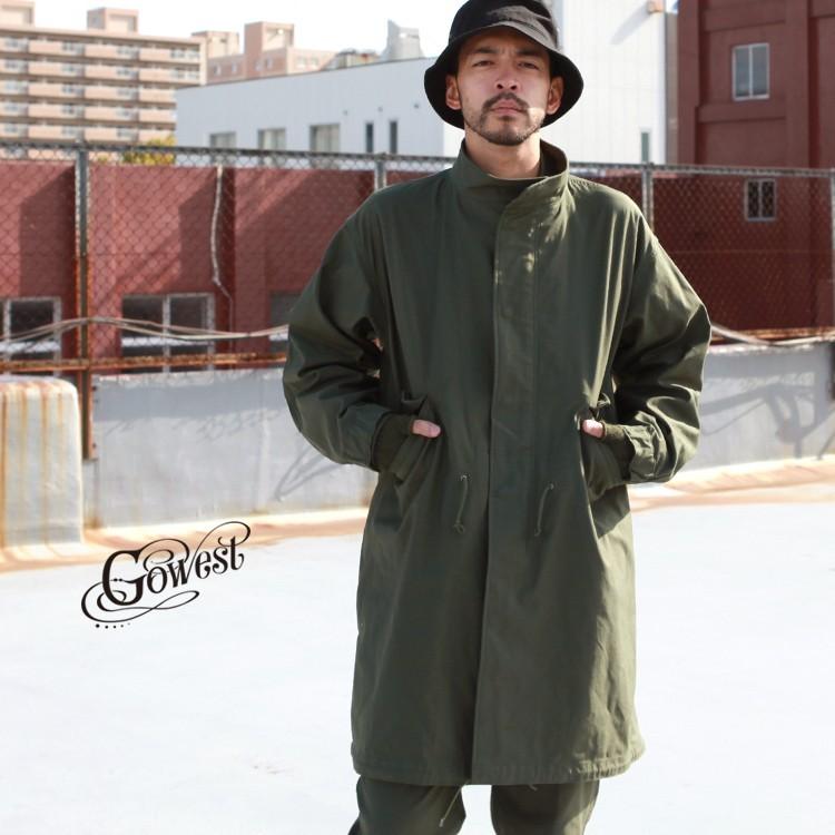 GOWEST go west ゴーウエスト アウター コート BRIGHTON COAT / CORDURA Back Satin｜brownfloor