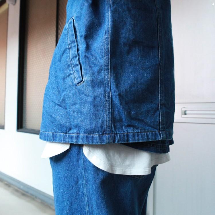 ゴーヘンプ GO HEMP gohemp アウター ジャケット MELLOW JACKET / 11oz H/C DENIM｜brownfloor｜12