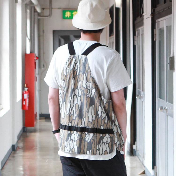GOHEMP ゴーヘンプ GO HEMP gohemp ベスト UTILITY VEST
