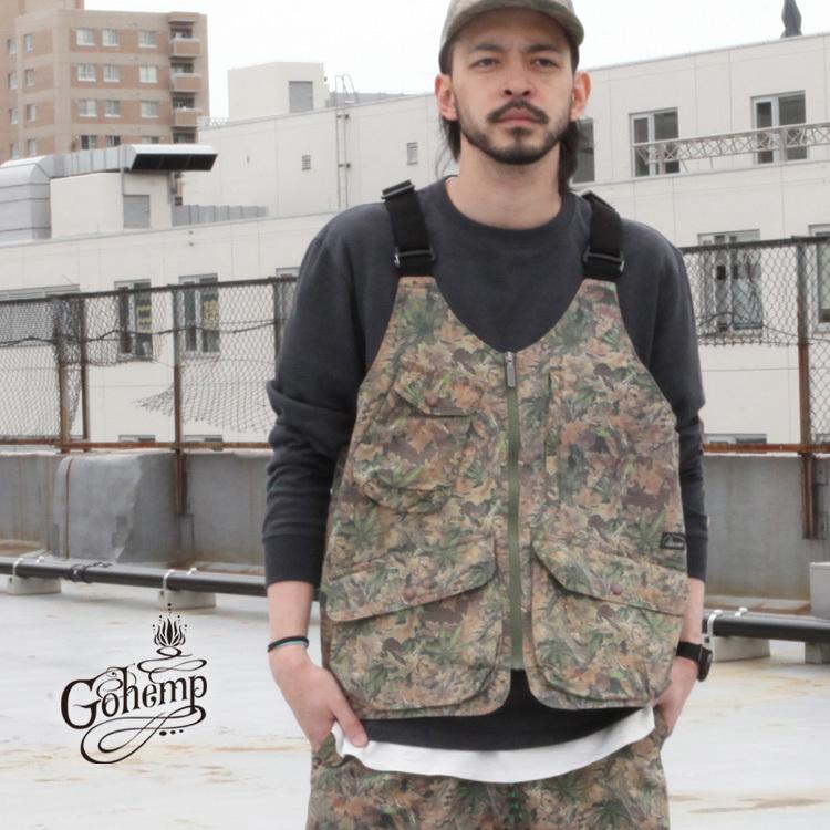 ゴーヘンプ GO HEMP gohemp トップス ベスト HEMP UTILITY VEST / HEMP TREE CAMO  :6119rhc:BROWN FLOOR - 通販 - Yahoo!ショッピング