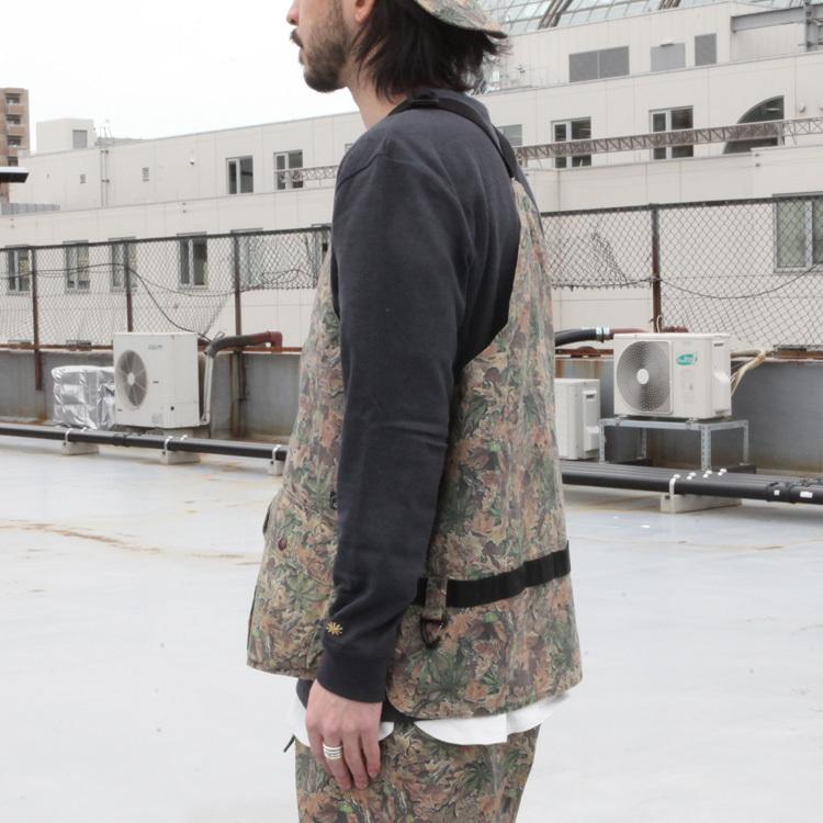 GOHEMP（ゴーヘンプ） GO HEMP gohemp トップス ベスト HEMP UTILITY
