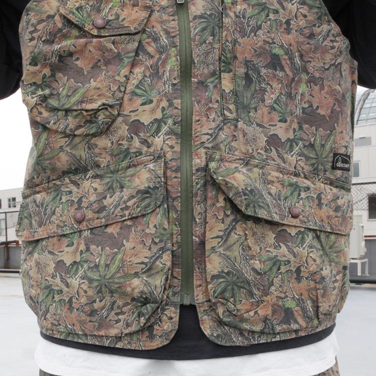 GOHEMP（ゴーヘンプ） GO HEMP gohemp トップス ベスト HEMP UTILITY