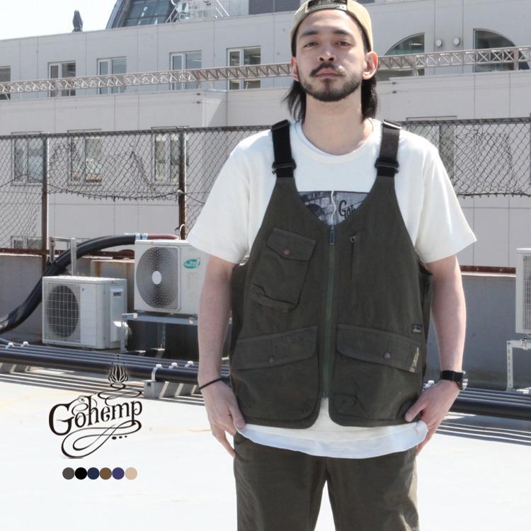 ゴーヘンプ GO HEMP gohemp トップス ベスト HEMP UTILITY VEST / H/C WEATHER : 6119wts : BROWN FLOOR - 通販 - Yahoo!ショッピング ゴーヘンプ GO HEMP gohemp トップス ベスト HEMP UTILITY VEST / H/C WEATHER : 6119wts : BROWN FLOOR - 通販 - Yahoo!ショッピング