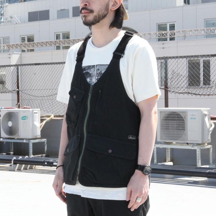 ゴーヘンプ GO HEMP gohemp トップス ベスト HEMP UTILITY VEST / H/C 