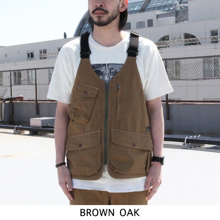 ゴーヘンプ GO HEMP gohemp トップス ベスト HEMP UTILITY VEST / H/C WEATHER