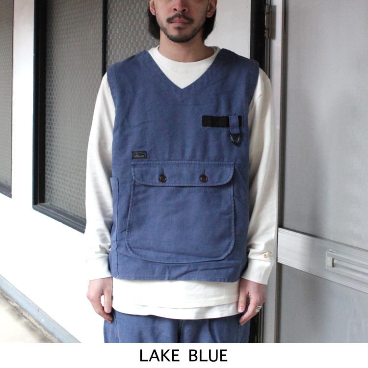 Go hemp ベスト GOHEMP ゴーヘンプ GO HEMP gohemp トップス ベスト ALL IN VEST