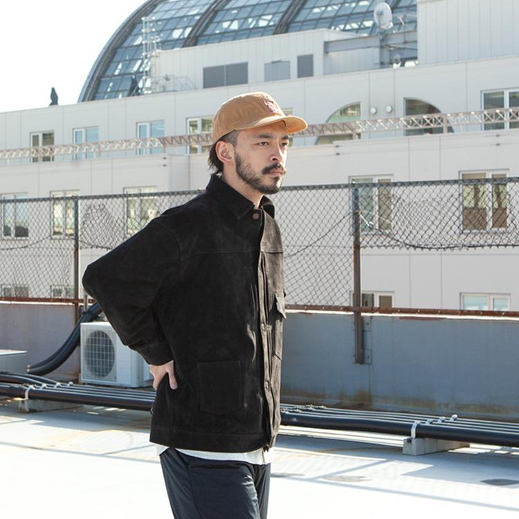 GO WESTゴーウエスト 3rd 豚革 レザー ジャケット GOWEST ゴーウエスト go west アウター レザージャケット BIG