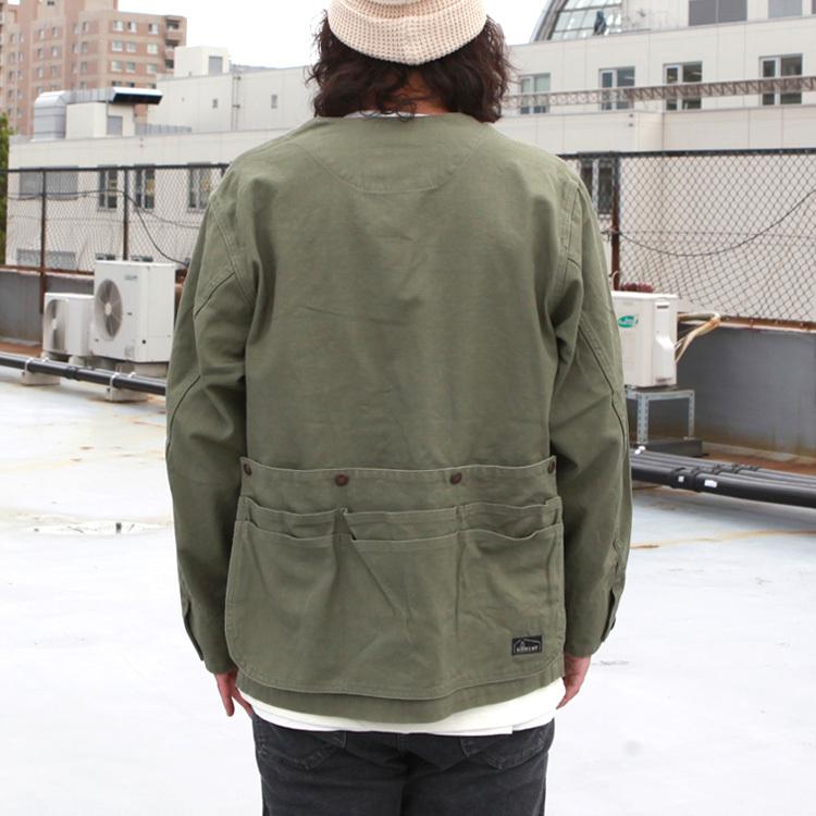 ゴーヘンプ GO HEMP gohemp アウター ジャケット MIGHTY JACKET WITH ...