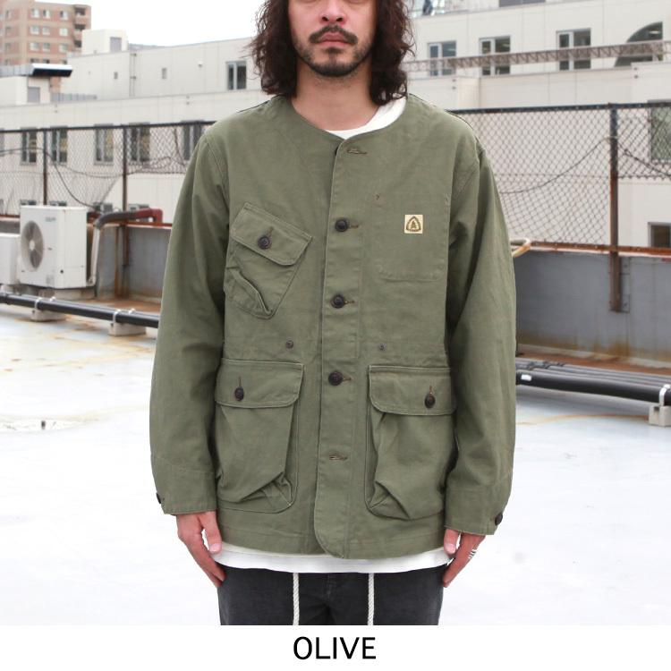 ゴーヘンプ GO HEMP gohemp アウター ジャケット MIGHTY JACKET WITH 