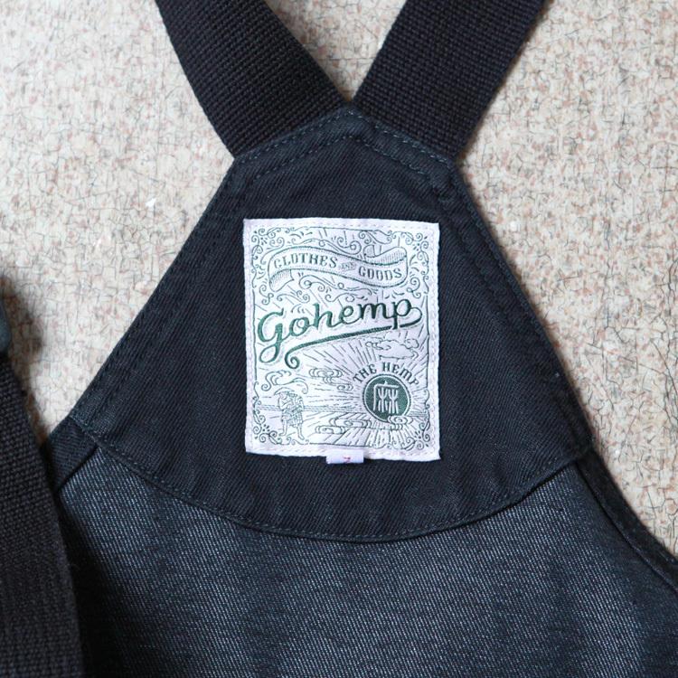 ゴーヘンプ GO HEMP gohemp ベスト TRAVEL CARGO VEST / H/C/RP CLOTH ...