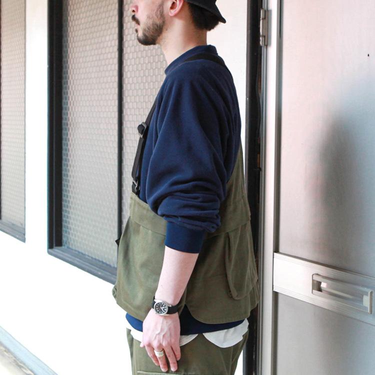 ゴーヘンプ GO HEMP gohemp ベスト TRAVEL CARGO VEST / H/C/RP CLOTH ...