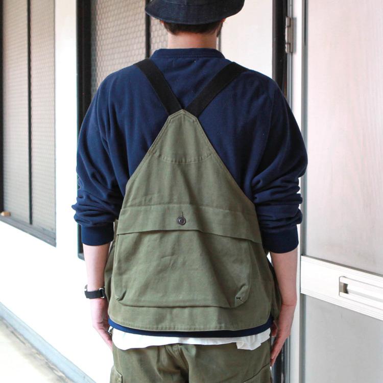 美品 ゴーヘンプ トラベルカーゴベスト Ｓサイズ シェイドグリーン 大容量 TRAVEL CARGO VEST | VEST | JUZU store | ジュズストア