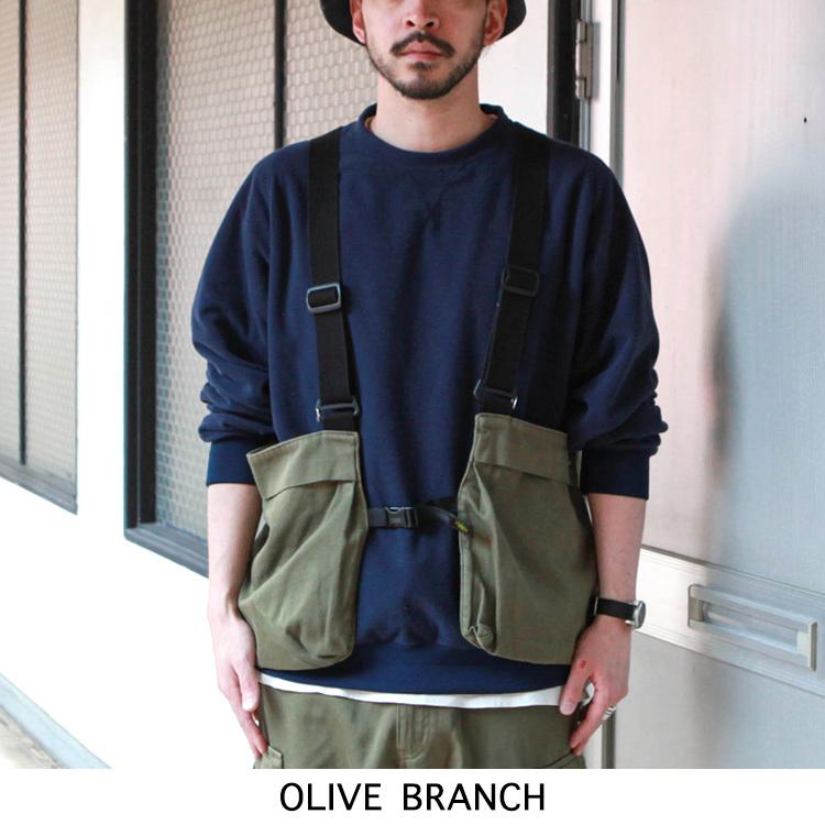 GOHEMP（ゴーヘンプ） GO HEMP gohemp ベスト TRAVEL CARGO VEST / H/C