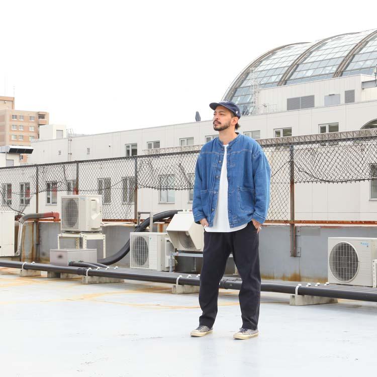 GOHEMP 3 TACK G-JAN デニム　カバーオール　ユニセックス　大戦 3 TACK G-JAN | OUTER/JACKET | JUZU store | ジュズストア