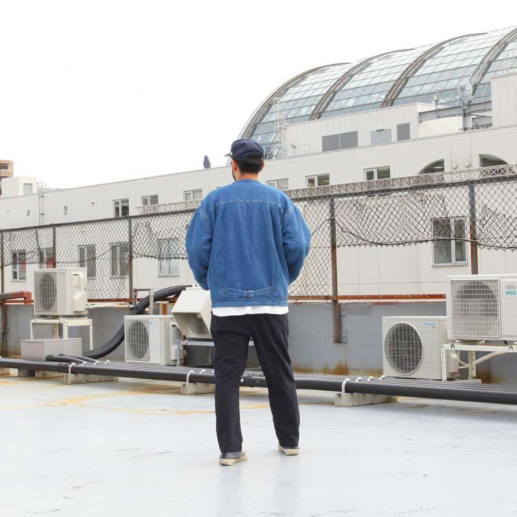 GOHEMP 3 TACK G-JAN デニム　カバーオール　ユニセックス　大戦 GOHEMP ゴーヘンプ GO HEMP gohemp アウター ジャケット 3 TACK