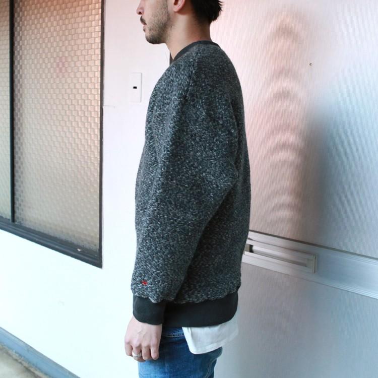 GO HEMP - 【新品】GOHEMP(ゴーヘンプ)　ノーサイズクルー　プルオーバークルー　黒 GOHEMP（ゴーヘンプ） GO HEMP gohemp トップス NO SIZE CREW / ROVING