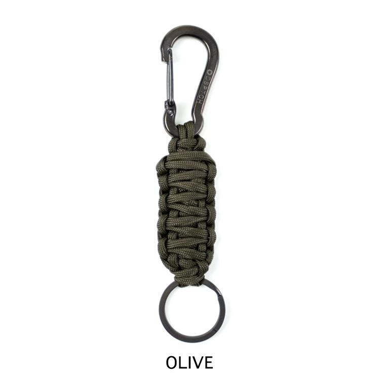ディスパッチ DSPTCH キーチェーン KEY CHAIN : BROWN FLOOR - 通販