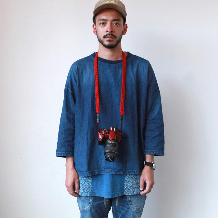 ディスパッチ DSPTCH カメラストラップ BRAIDED CAMERA STRAP : BROWN
