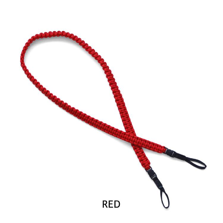 ディスパッチ DSPTCH カメラストラップ BRAIDED CAMERA STRAP : BROWN