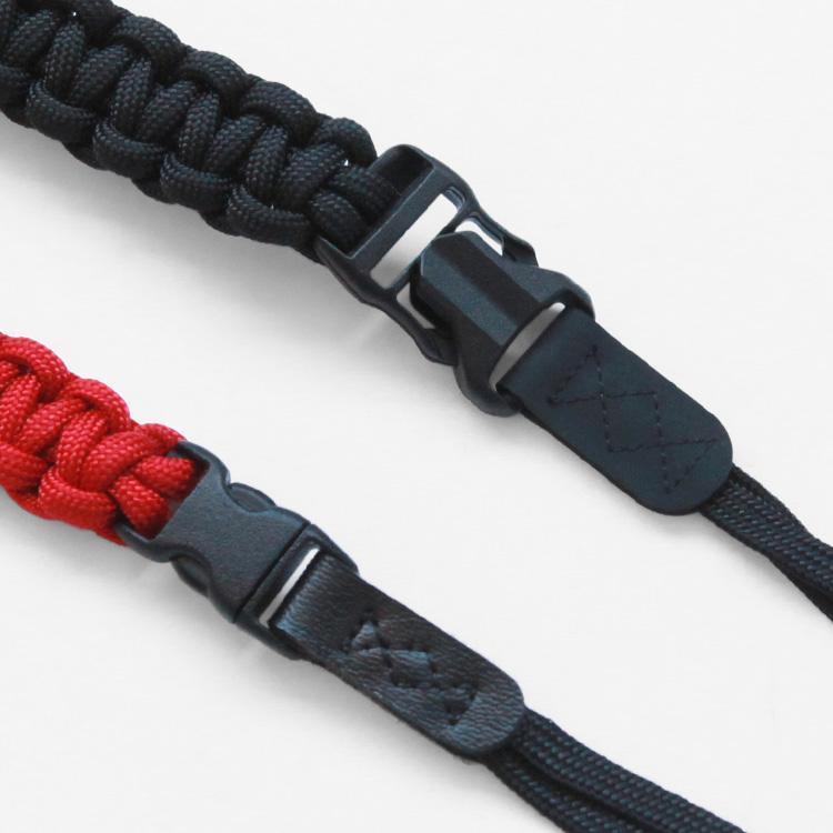 ディスパッチ DSPTCH カメラストラップ BRAIDED CAMERA STRAP : BROWN