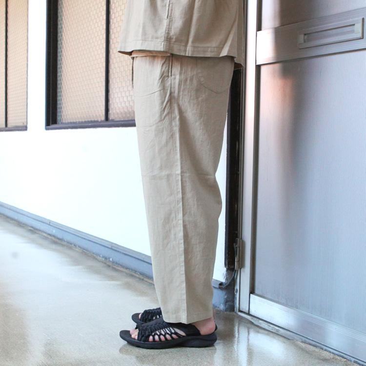 ゴーヘンプ GO HEMP gohemp ボトムス パンツ GREEN HILL PANTS / 4.5oz H/C FABRIC 2023SS｜brownfloor｜18