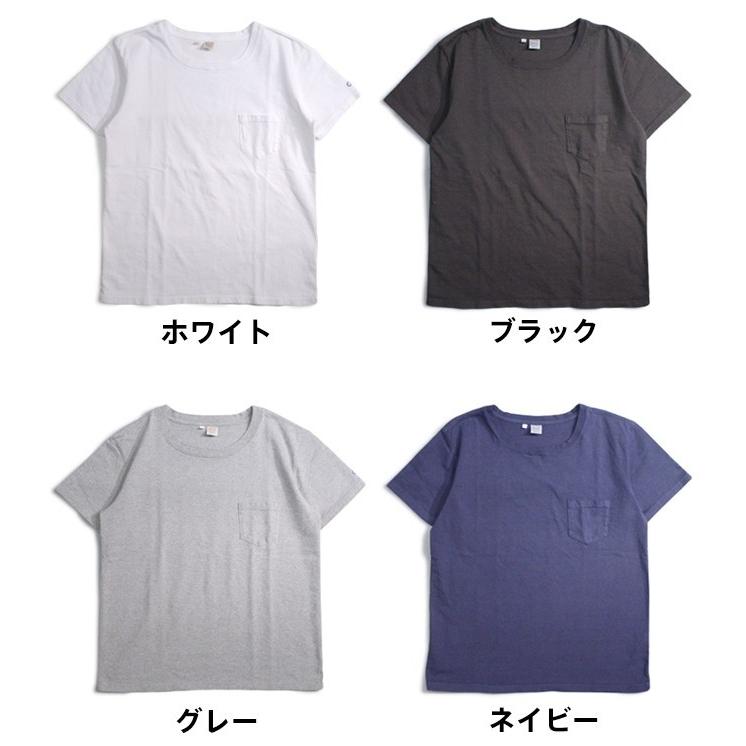 GOWEST ゴーウエスト LOOSE S/SL TEE W/Pocket｜brownfloor｜02