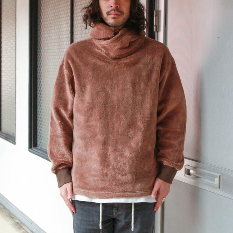 GOHEMP（ゴーヘンプ） GO HEMP gohemp トップス ボア EASY SHAWL HOODY