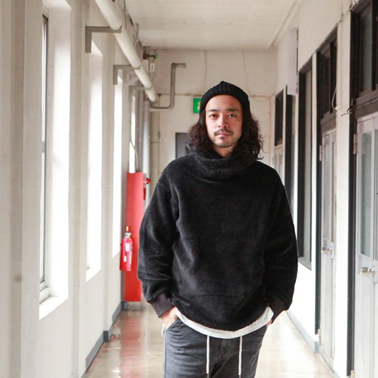 GOHEMP（ゴーヘンプ） GO HEMP gohemp トップス ボア EASY SHAWL HOODY