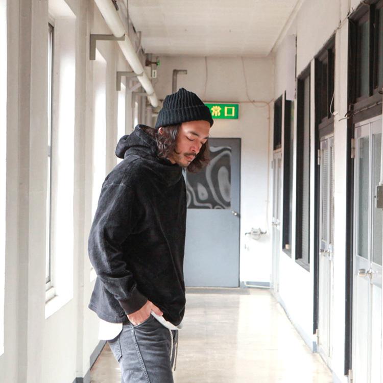 GOHEMP（ゴーヘンプ） GO HEMP gohemp トップス ボア EASY SHAWL HOODY