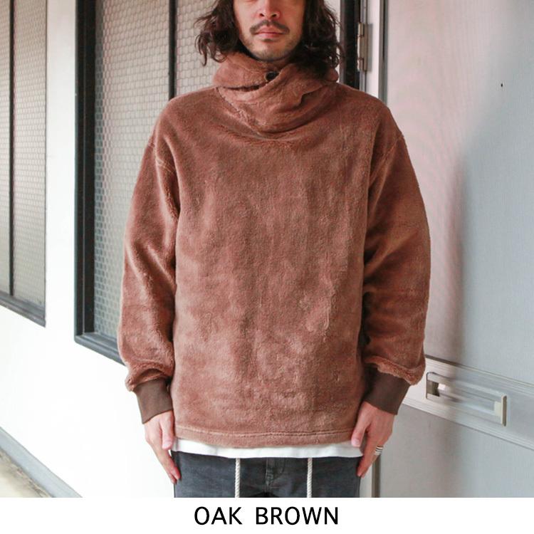 GOHEMP（ゴーヘンプ） GO HEMP gohemp トップス ボア EASY SHAWL HOODY