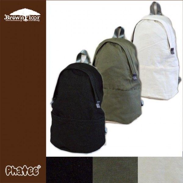 Phatee ファッティー HALF TRACK ハーフトラック BULLET バレット 2POCKET SAC｜brownfloor