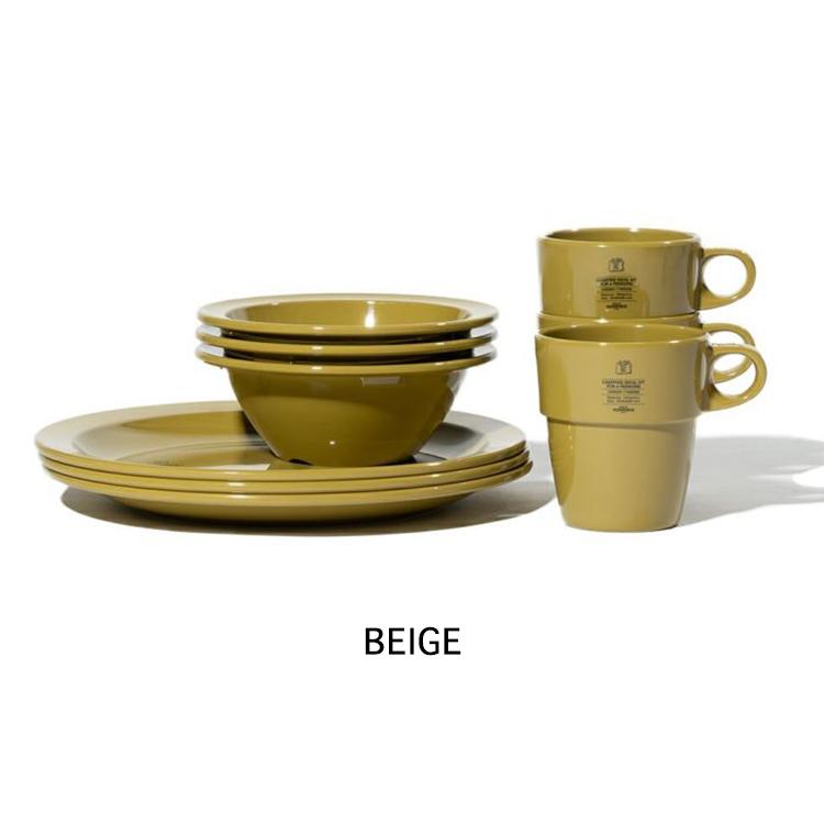 AS2OV（アッソブ） ミールキット テーブルウェア 食器 CAMPING