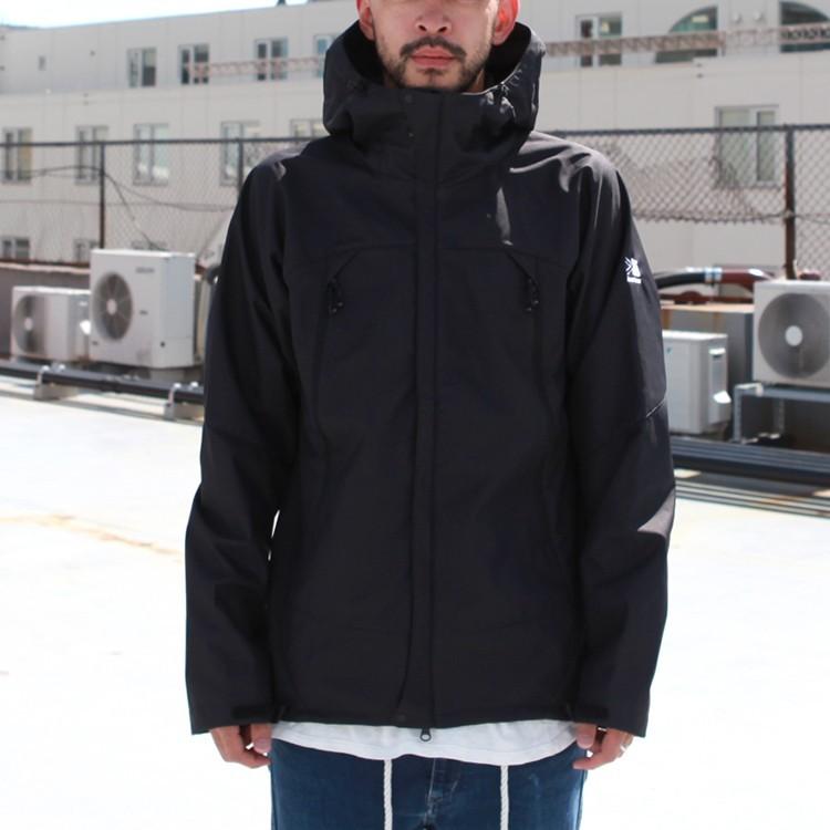 Karrimor（カリマー） アウター ジャケット arete hoodie : BROWN