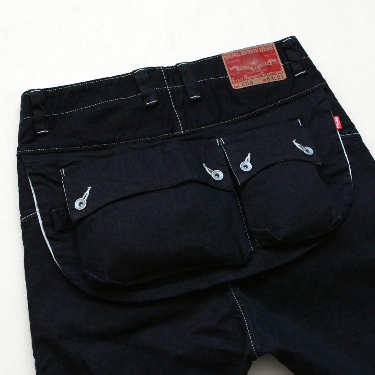 natal design ネイタルデザイン NATAL DESIGN デニム ボトムス パンツ 