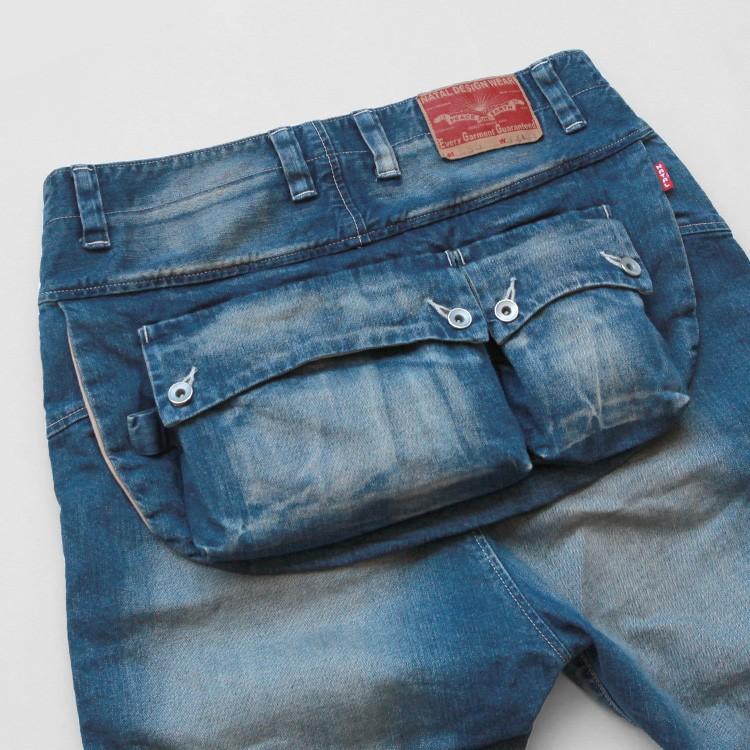 natal design（ネイタルデザイン） デニム ボトムス パンツ サルエル